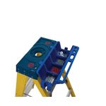 Werner Lock-In Job Caddy Plastic Blue 79005