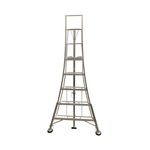Werner Adjustable 5 Tread Tripod Ladder with High Handrail 92505