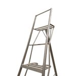 Werner Adjustable 5 Tread Tripod Ladder with High Handrail 92505