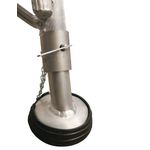 Werner Adjustable 5 Tread Tripod Ladder with High Handrail 92505