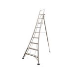 Werner Adjustable 7 Tread Tripod Ladder with High Handrail 92507