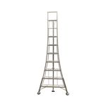 Werner Adjustable 7 Tread Tripod Ladder with High Handrail 92507
