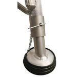 Werner Adjustable 7 Tread Tripod Ladder with High Handrail 92507