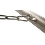 Werner Adjustable 9 Tread Tripod Ladder with High Handrail 92509