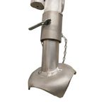 Werner Adjustable 9 Tread Tripod Ladder with High Handrail 92509