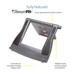 Kensington SmartFit Easy Riser Laptop Stand Grey 60112