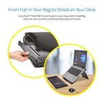 Kensington SmartFit Easy Riser Laptop Stand Grey 60112