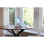 Kensington Laptop Riser Height Adjustable Aluminium K50417WW
