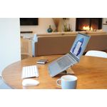 Kensington Laptop Riser Height Adjustable Aluminium K50417WW