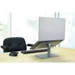 Kensington Universal Desktop Laptop Riser Silver K50424WW