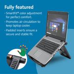 Kensington SmartFit Easy Riser Laptop Stand Black K52788WW