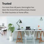 Kensington SmartFit Easy Riser Laptop Stand Black K52788WW