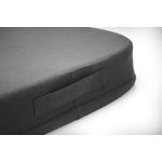 Kensington Memory Foam Seat Cushion Black K55805WW