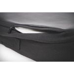 Kensington Memory Foam Seat Cushion Black K55805WW