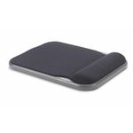 Kensington Height Adjustable Gel Mouse Mat Black 57711