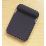 Kensington Height Adjustable Gel Mouse Mat Black 57711