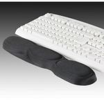 Kensington Foam Wristrest with Soft Fabric Cover Black 62383