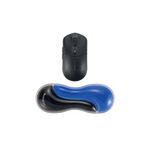 Kensington Slim Duo Gel Mouse/Trackball Wrist Rest Blue K62439WW