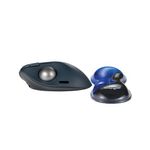 Kensington Slim Duo Gel Mouse/Trackball Wrist Rest Blue K62439WW