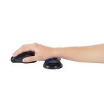 Kensington Slim Duo Gel Mouse/Trackball Wrist Rest Blue K62439WW