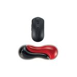 Kensington Slim Duo Gel Mouse/Trackball Wrist Rest Red K62440WW