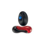 Kensington Slim Duo Gel Mouse/Trackball Wrist Rest Red K62440WW