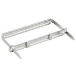 Rexel Fasteners 80x50mm Steel (50 Pack) 70850