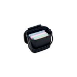 4.5 Litre Kitchen Food Waste Caddy Black