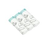 Addis Drawstring Bin Liner 50-60L 15 Liners Per Roll Pack of 3 520094