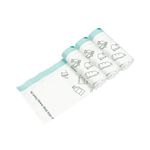 Addis Drawstring Bin Liner 50-60L 15 Liners Per Roll Pack of 3 520094