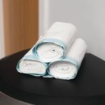 Addis Drawstring Bin Liner 50-60L 15 Liners Per Roll Pack of 3 520094