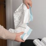 Addis Drawstring Bin Liner 50-60L 15 Liners Per Roll Pack of 3 520094