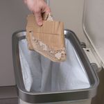 Addis Drawstring Bin Liner 50-60L 15 Liners Per Roll Pack of 3 520094