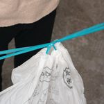 Addis Drawstring Bin Liner 50-60L 15 Liners Per Roll Pack of 3 520094
