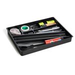 Durable IDEALBOX Desk Drawer Organiser Black 1712004058