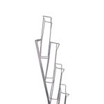 Alba Floor-Standing 7-Pocket Literature/Magazine Display DDFIL7S