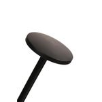 Alba Festival Coat Stand 350x350x1870mm Black PMFESTN