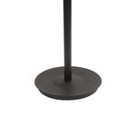 Alba Festival Coat Stand 350x350x1870mm Black PMFESTN