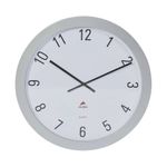 Alba Giant Wall Clock60cm ABS Glass/Grey Metal HORGIANT