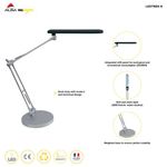 Alba Trek LED Desk Lamp Black LEDTREK N UK
