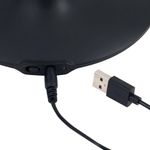 Alba Nomad Two Head Desk Lamp Black LEDTWIN N UK