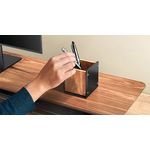 Alba Pen Holder Black/Walnut ODCUP W