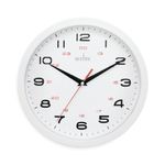 Acctim Aylesbury Office Wall Clock White 25.5cm 92/301-24