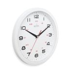 Acctim Aylesbury Office Wall Clock White 25.5cm 92/301-24