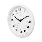 Acctim Aylesbury Office Wall Clock White 25.5cm 92/301-24