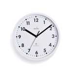 Acctim Nardo Radio Controlled Wall Clock 200mm White 74662