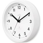 Acctim Nardo Radio Controlled Wall Clock 200mm White 74662
