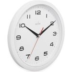 Acctim Aylesbury Wall Clock White 92/301