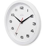 Acctim Aylesbury Wall Clock White 92/301