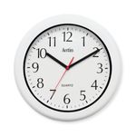 Acctim Oceana Outdoor Wall Clock White 30cm 93/701